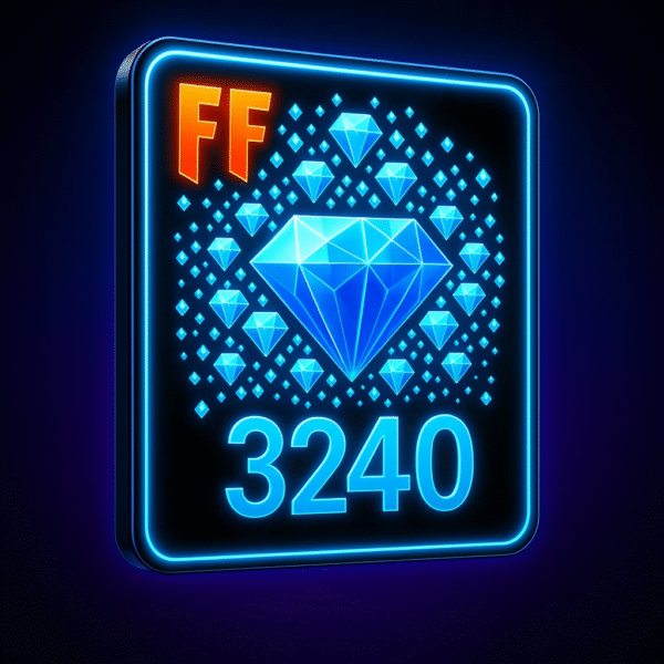 Free Fire Top Up 3240 Diamonds – Fast Delivery-(Malaysia & Singapore)