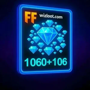 Free Fire 1060 + 106 Diamonds Free Fire 1060 + 106 Diamonds