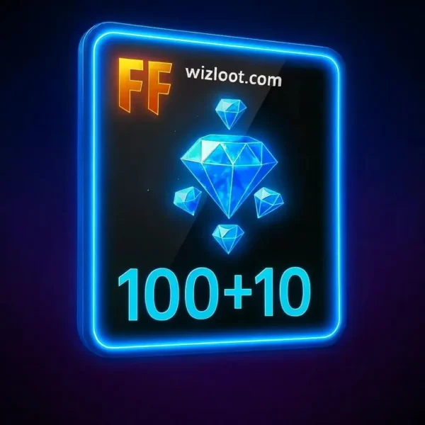 Free Fire 100 + 10 Diamonds