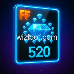 Free Fire 520 Diamonds Free Fire 520 Diamonds