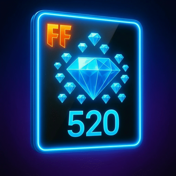 Free Fire 520 Diamonds
