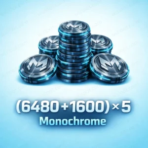 wizloot.com_Zenless Zone Zero (ZZZ) – (6480 + 1600) * 5 Monochrome