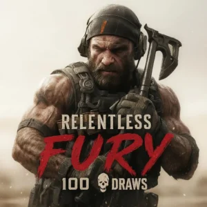 Arena Breakout Relentless Fury 100 Draws