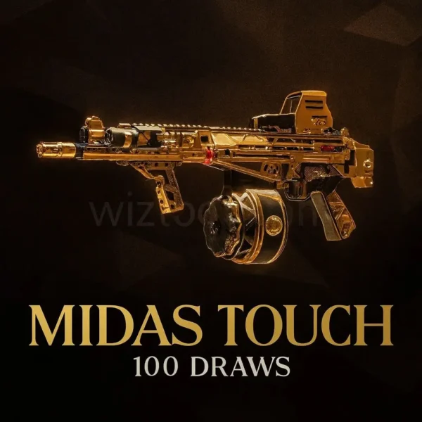 Arena Breakout Midas Touch 100 Draws