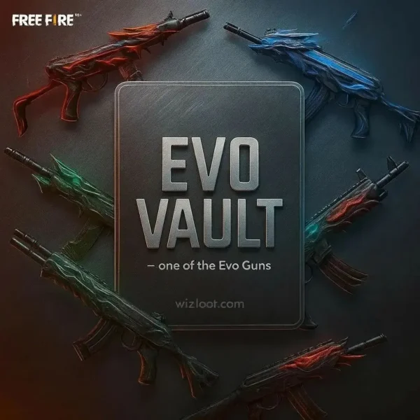 Free Fire EVO Vault (1738 Diamonds) Free Fire EVO Vault (1738 Diamonds)