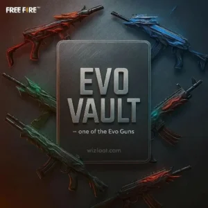Free Fire EVO Vault – 1580 Diamonds