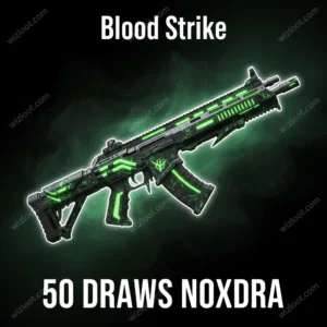 Blood Strike Noxdra 50 Draws | Instant Delivery