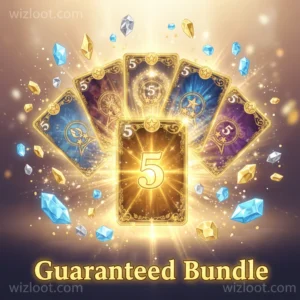 Honkai: Star Rail – 5★ Guaranteed Warp Bundle | 180 Pulls | Instant Delivery