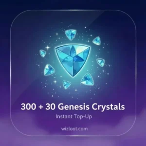 Genshin Impact 300 + 30 Genesis Crystals | Instant Top Up