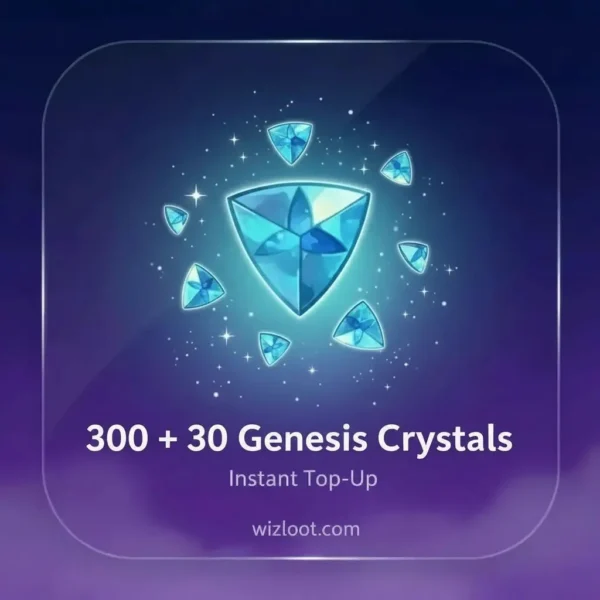 475b367b-b3d5-4f03-b8f5-a6c6309295cc.jpg Genshin Impact 300 + 30 Genesis Crystals | Instant Top Up