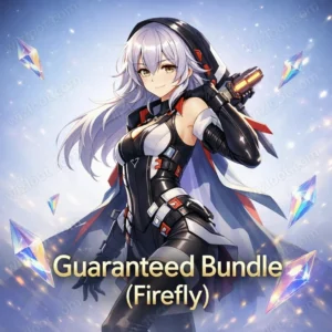 Honkai: Star Rail – Firefly 5★ Guaranteed Character Pack | 180 Pulls | Instant Delivery