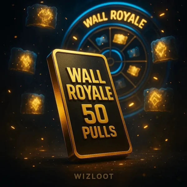 Free Fire – Wall Royale (50 Pulls Package)
