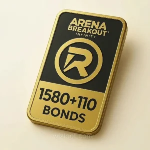 Arena Breakout 1580 + 110 Bonds Top-Up