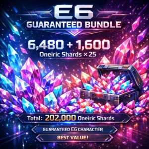 Honkai: Star Rail E6 Guaranteed Bundle | Instant Delivery