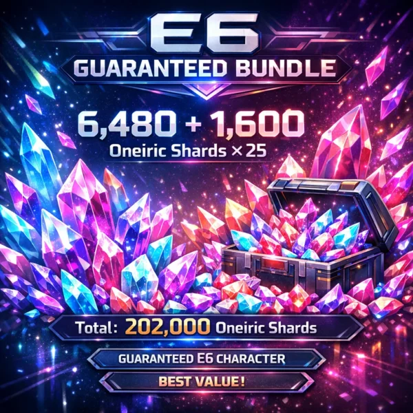 Honkai: Star Rail E6 Guaranteed Bundle | Instant Delivery