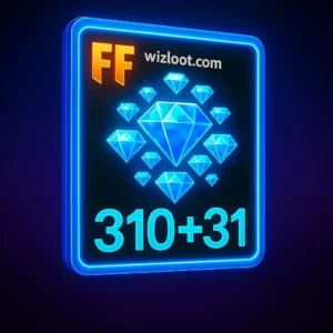 Free Fire 310 + 31 Diamonds Free Fire 310 + 31 Diamonds