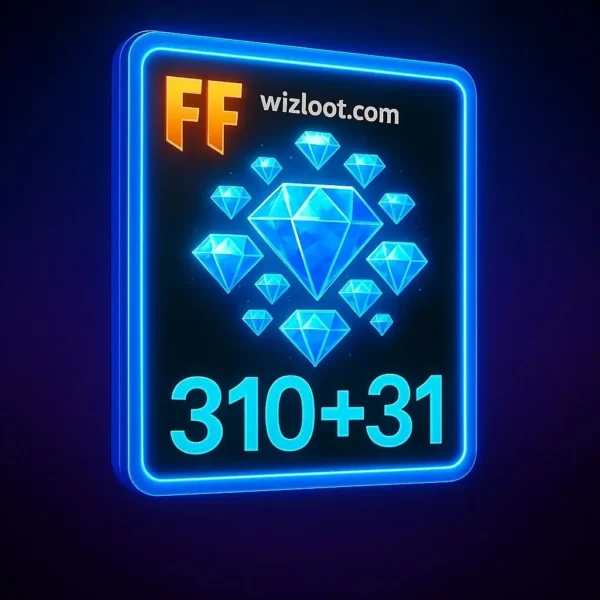 Free Fire 310 + 31 Diamonds