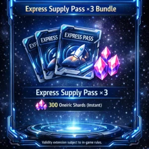 Honkai: Star Rail Express Supply Pass × 3 | Instant Delivery