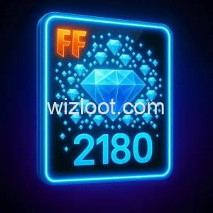Free Fire 2180 Diamonds