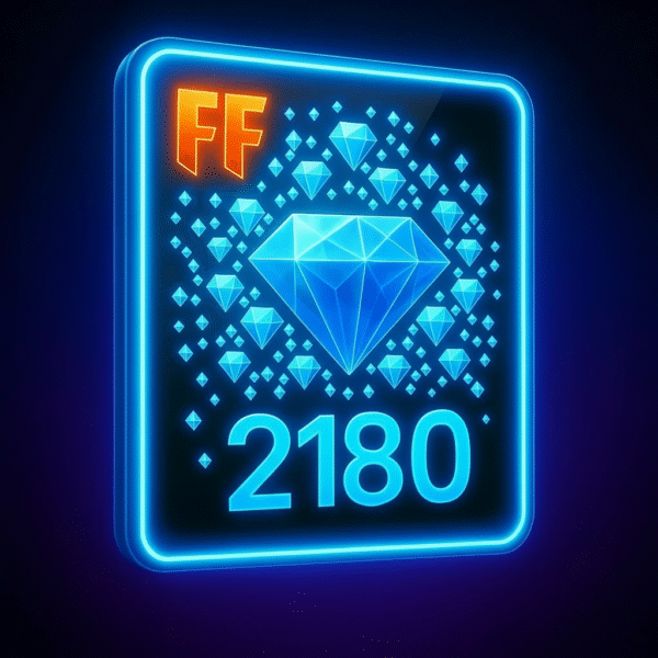 Free Fire 2180 Diamonds