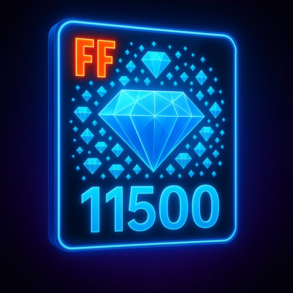 Free Fire Top Up 11500 Diamonds