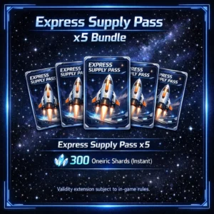 Honkai: Star Rail Express Supply Pass × 5 | Instant Delivery