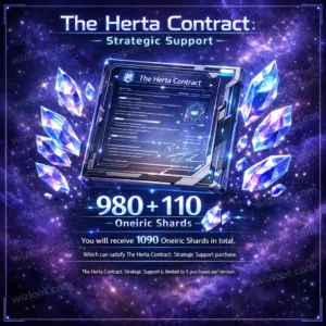 Honkai: Star Rail Herta Contract: Strategic Support Bundle | Instant Delivery