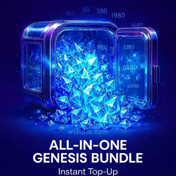 Genshin Impact All‑in‑One Genesis Crystal Bundle Genshin Impact All‑in‑One Genesis Crystal Bundle | Instant Top up