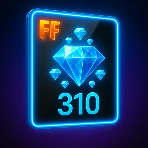 Free Fire 310 Diamonds