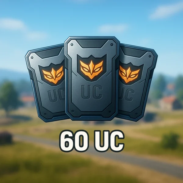 PUBG Mobile – 60 UC Top‑up PUBG Mobile – 60 UC Top‑up