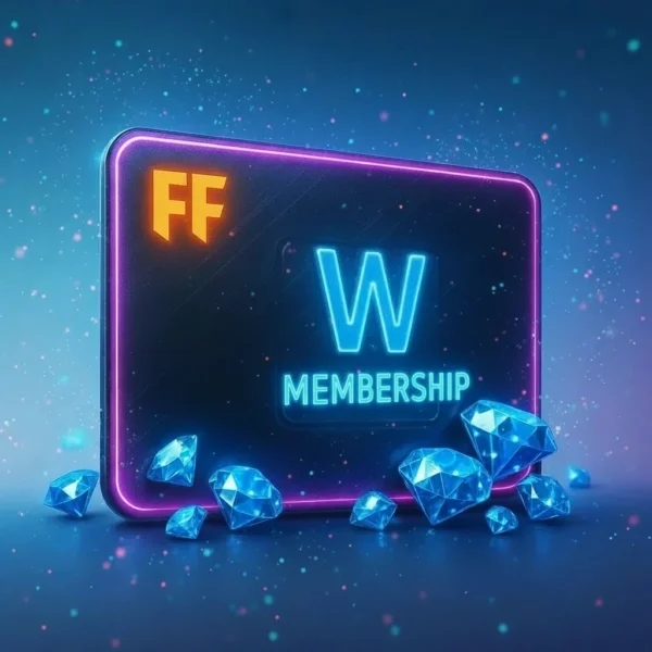 Free Fire Top Up - Weekly Membership - (Malaysia & Singapore)