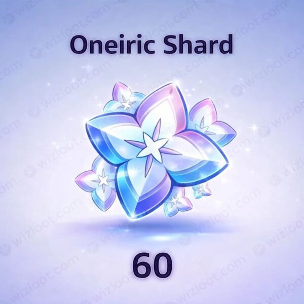 Honkai: Star Rail 60 Oneiric Shards