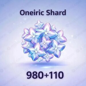 Honkai: Star Rail 980 + 110 Oneiric Shards | Instant Delivery