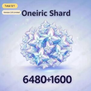 Honkai: Star Rail Oneiric Shard 6480 + 1600 | Ver. 3.8 Limited | Instant Delivery