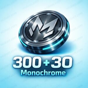 wizloot.com_Zenless Zone Zero (ZZZ) – 300 + 30 Monochrome Top‑Up