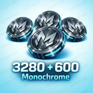 wizloot.com_Zenless Zone Zero (ZZZ) – 3280 + 600 Monochrome