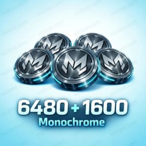 wizloot.com_Zenless Zone Zero (ZZZ) – 6480 + 1600 Monochrome