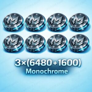 wizloot.com_Zenless Zone Zero (ZZZ) – (6480 + 1600) * 3 Monochrome