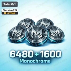 wizloot.com_Zenless Zone Zero (ZZZ) 6480+1600 Monochrome