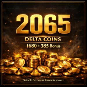 005055c9-5050-429e-95de-e037c8c13183 Delta Force – 1680 + 385 Delta Coins | Instant Top‑Up