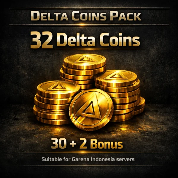 153bd6fd-2691-469d-86e0-fec421611ee7 Delta Force – 30 + 2 Delta Coins | Instant Top‑Up