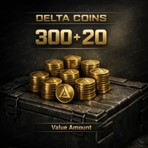 2fec8d61-e707-4cd1-a318-fa847ab0e059 Delta Force – 300 + 20 Delta Coins | Instant Top‑Up