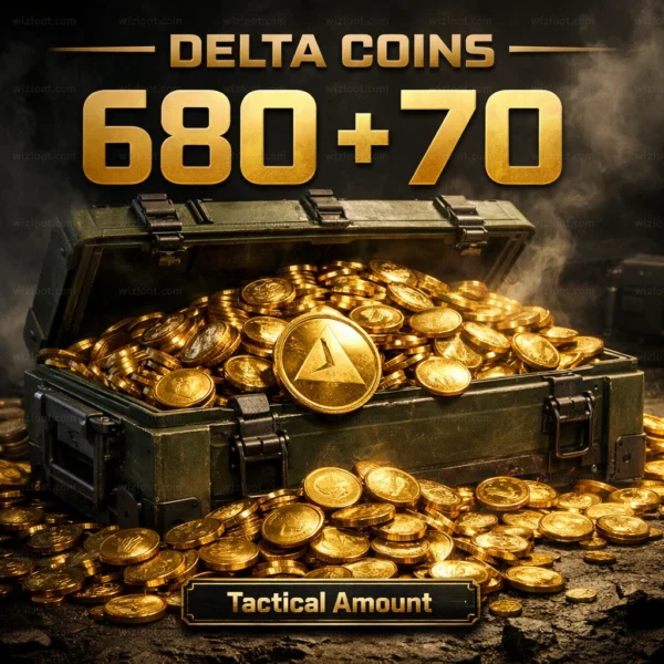 Delta Force – 680 + 70 Delta Coins | Instant Top‑Up