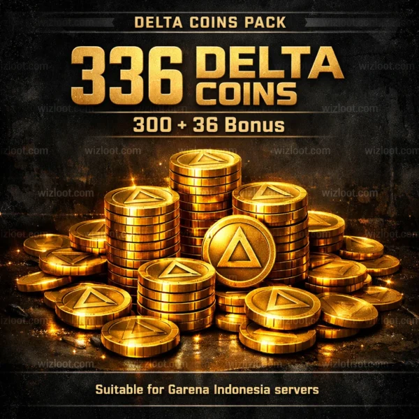 Delta Force – 300 + 36 Delta Coins | Instant Top‑Up
