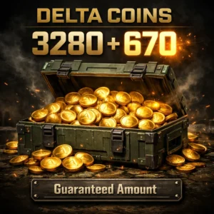 Delta Force – 3280 + 670 Delta Coins | Instant Top‑Up