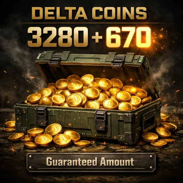 Delta Force – 3280 + 670 Delta Coins | Instant Top‑Up