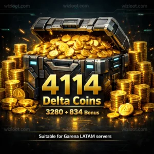 c9ca919a-ec07-4b11-9ff5-3fc8e86404cf Delta Force – 3280 + 834 Delta Coins | Instant Top‑Up