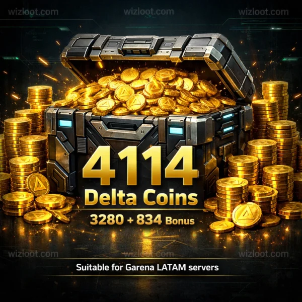 c9ca919a-ec07-4b11-9ff5-3fc8e86404cf Delta Force – 3280 + 834 Delta Coins | Instant Top‑Up