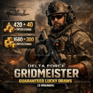d1f8be21-420c-48d7-8c20-89b186278262 Delta Force – Gridmeister Guaranteed Lucky Draws | Instant Top‑Up