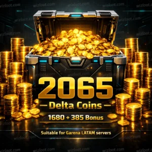 efe12a63-f7e9-4562-93b2-413b03027780 Delta Force – 1680 + 385 Delta Coins | Instant Top‑Up